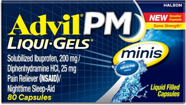 Advil Liqui-Gels – 80 ct