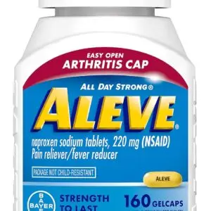 Aleve Naproxen Sodium – 160 ct