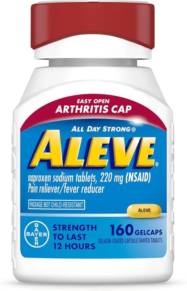Aleve Naproxen Sodium – 160 ct