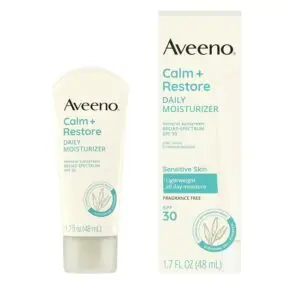 Aveeno Absolutely Ageless Daily Moisturizer SPF 30 – 1.7 oz