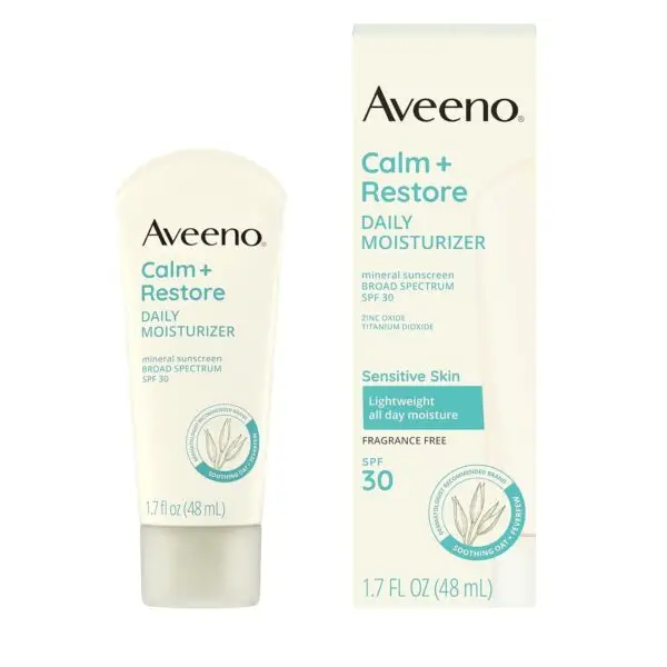 Aveeno Absolutely Ageless Daily Moisturizer SPF 30 – 1.7 oz