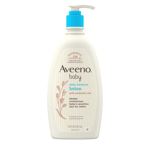 Aveeno Baby Daily Moisture Lotion – 18 oz