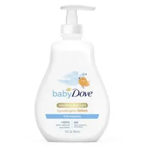 Baby Dove Sensitive Moisture Lotion – 13 oz