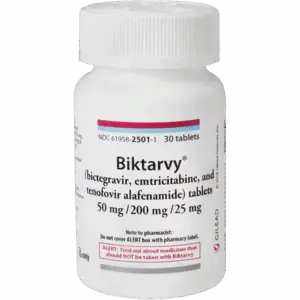 Biktarvy (Bictegravir/Emtricitabine/Tenofovir) Tablets