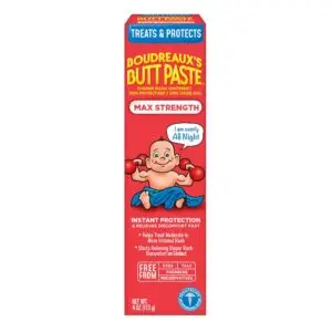 Boudreaux's Butt Paste Diaper Rash Ointment – 4 oz