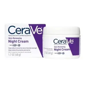 CeraVe Skin Renewing Night Cream – 1.7 oz