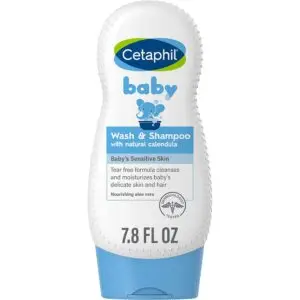 Cetaphil Baby Wash & Shampoo – 7.8 oz