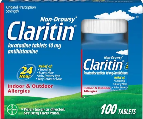 Claritin Non-Drowsy 24 Hour – 70 ct