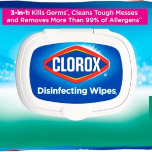 Clorox Disinfecting Wipes – Fresh Scent, 75 ct