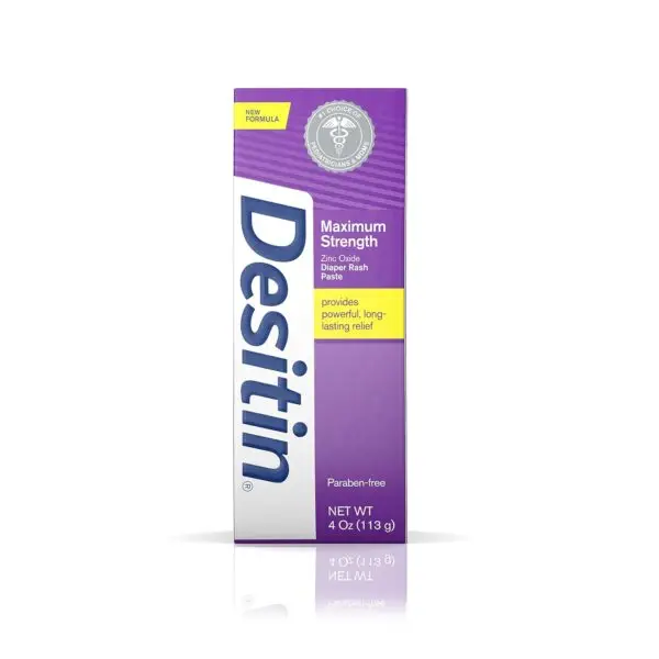 Desitin Maximum Strength Diaper Rash Paste – 4 oz