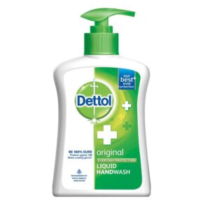 Dettol Orginal Liquid Handwash | Everyday Protection | 200ml (6.76 Fl Oz) | Pack of 1