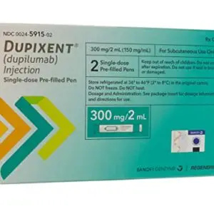 Dupixent (Dupilumab) Injection – 300 mg/2 mL
