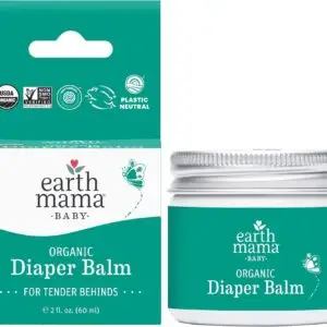 Earth Mama Organic Diaper Balm – 2 oz