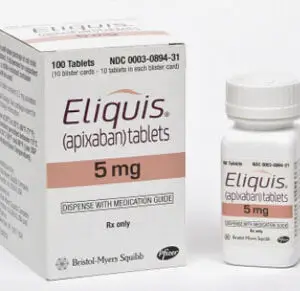 Eliquis (Apixaban) Tablets – 5 mg