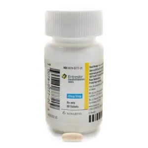 Entresto™ Sacubitril / Valsartan 49 mg - 51 mg Tablet 60 Tablets