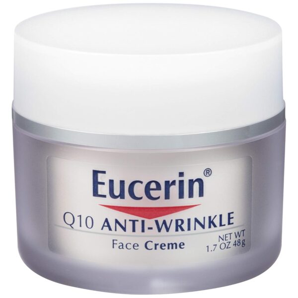 Eucerin Q10 Anti-Wrinkle Face Cream – 1.7 oz