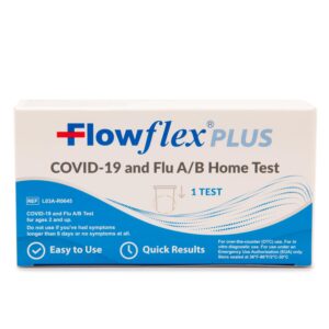 Flowflex COVID-19 Antigen Home Test – 1 Test