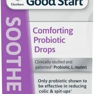 Gerber Soothe Probiotic Colic Drops – 0.34 oz