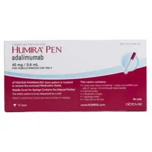 Humira (Adalimumab) Injection – 40 mg/0.8 mL