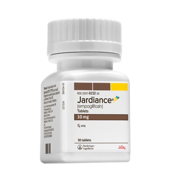 Jardiance (Empagliflozin) Tablets – 10 mg