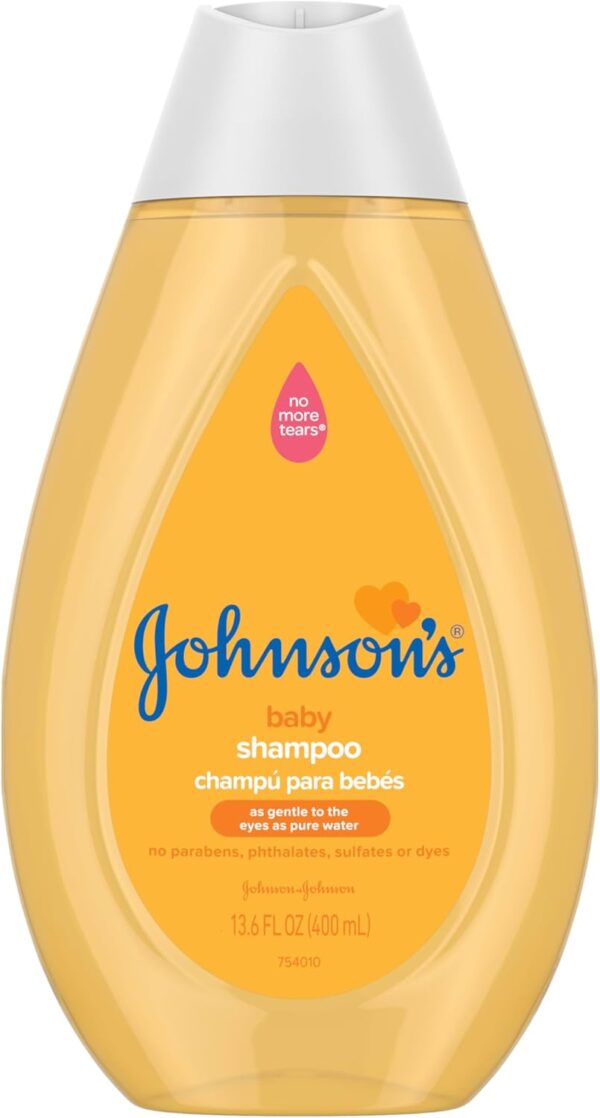 Johnson’s Baby Shampoo – 13.6 oz