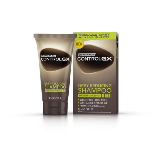 Just For Men Control GX Grey Reducing Shampoo – 5 oz