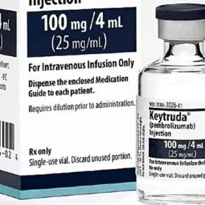 Keytruda (Pembrolizumab) Injection – 100 mg/4 mL