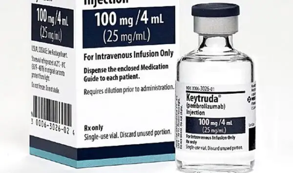 Keytruda (Pembrolizumab) Injection – 100 mg/4 mL