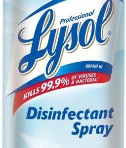 Lysol Disinfectant Spray – Crisp Linen, 19 oz