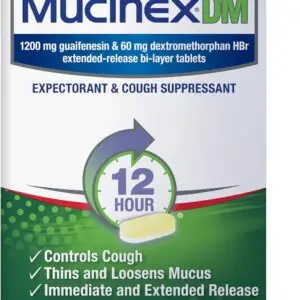 Mucinex DM Maximum Strength – 42 ct