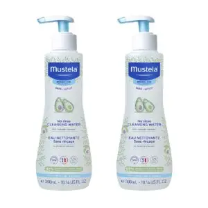 Mustela No Rinse Cleansing Water – 10 oz