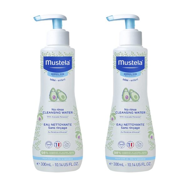 Mustela No Rinse Cleansing Water – 10 oz
