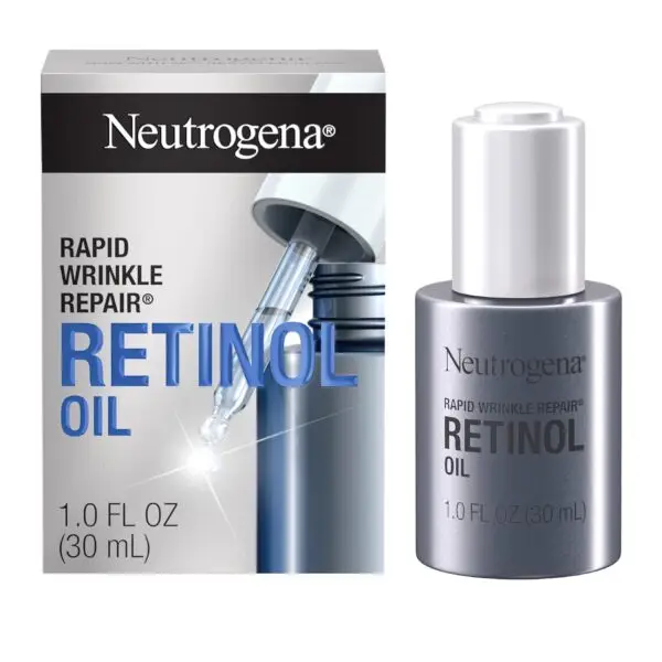 Neutrogena Rapid Wrinkle Repair Retinol Oil – 1 oz