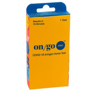 ON/GO COVID-19 Rapid Self-Test – 12 Tests/Kit