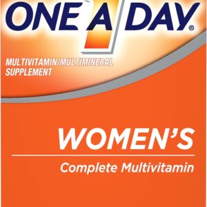 One A Day Women’s Multivitamin – 100 Tablets