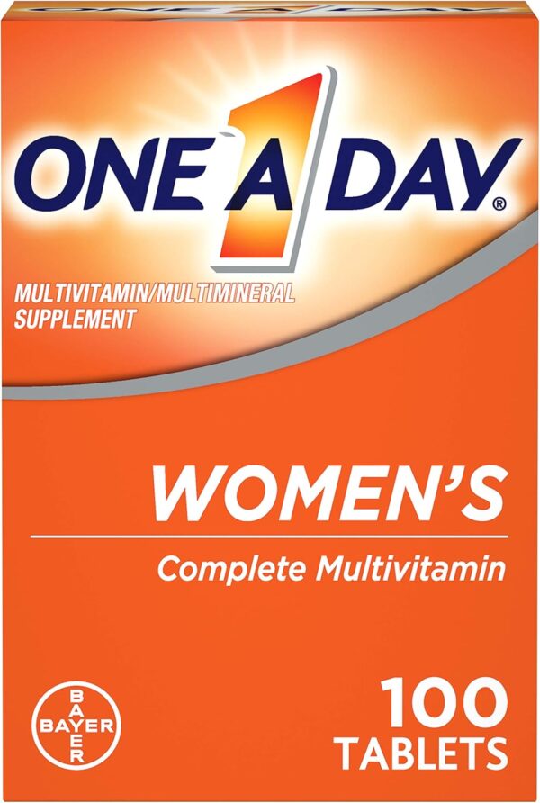 One A Day Women’s Multivitamin – 100 Tablets