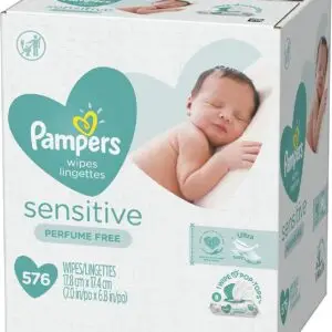 Pampers Sensitive Baby Wipes – 576 ct