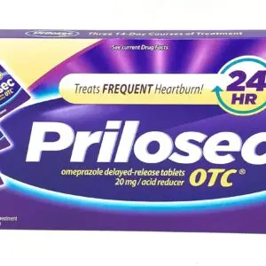 Prilosec OTC Acid Reducer – 42 ct