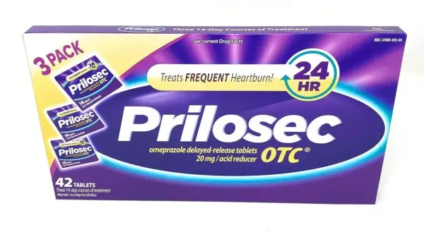 Prilosec OTC Acid Reducer – 42 ct