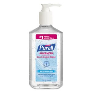 Purell Advanced Hand Sanitizer – 12 oz Pump