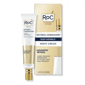 RoC Retinol Correxion Deep Wrinkle Night Cream – 1 oz