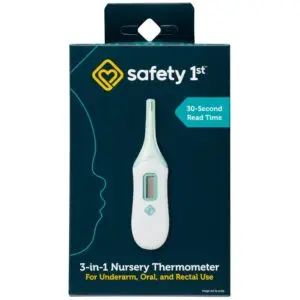 Safety 1st Baby Thermometer – 3-in-1