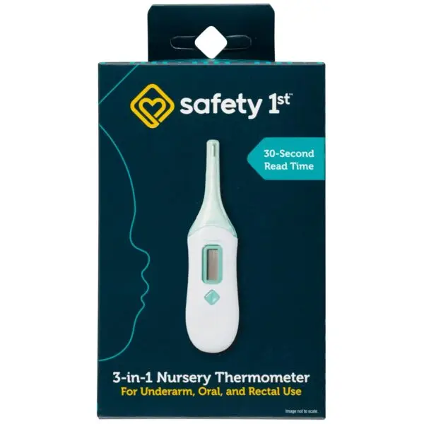 Safety 1st Baby Thermometer – 3-in-1