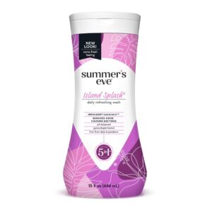 Summer’s Eve Cleansing Wash – Sensitive Skin, 15 oz