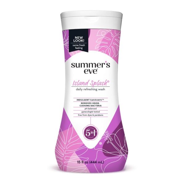 Summer’s Eve Cleansing Wash – Sensitive Skin, 15 oz