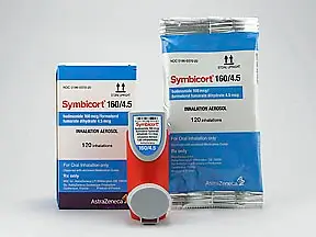 Symbicort (Budesonide/Formoterol) Inhaler – 160/4.5 mcg