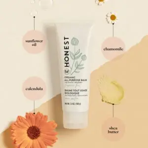 The Honest Company Organic All-Purpose Balm – 3.4 oz