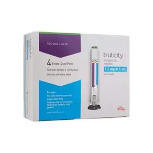 Trulicity (Dulaglutide) Injection – 1.5 mg/0.5 mL