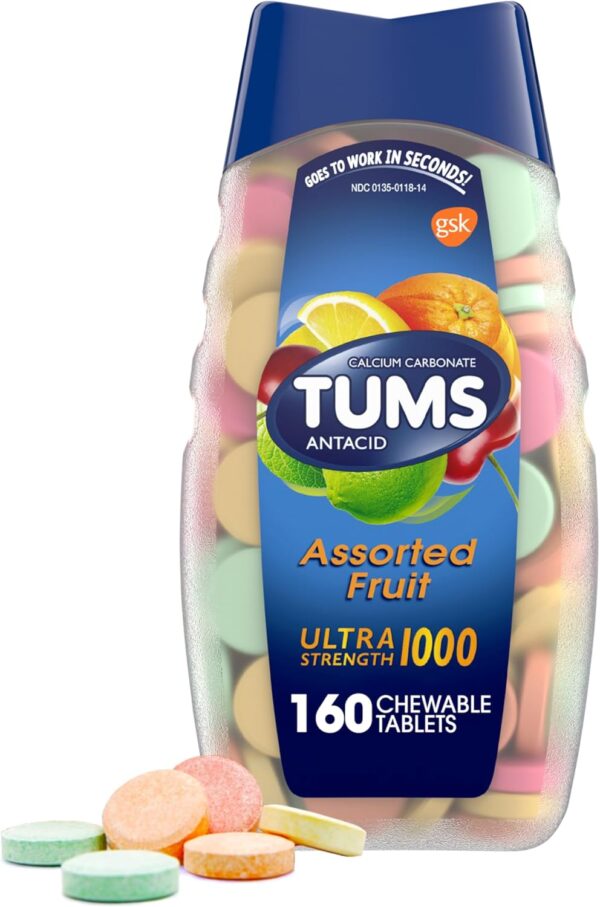 Tums Antacid Ultra Strength – 160 ct