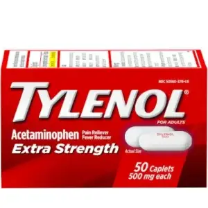 TYLENOL® Extra Strength Caplets 500 mg
